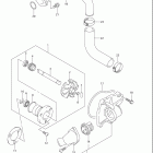 VZ800 Boulevard M50 Водяной насос