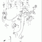 VS1400GLP Boulevard S83 Wiring harness (vs1400glpk4)