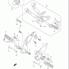 SV1000S Подножки