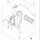 LS650 Boulevard S40 Воздухозаборник