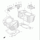 VL800 Boulevard C50 Цилиндр