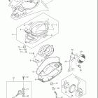 VL800 Boulevard C50 Speedometer (vl800k7 / k8 / tk7 / tk8)
