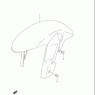 GSX-R1000 Переднее крыло