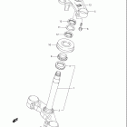 SV1000S Steering stem (sv1000sk6 / sk7)