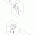 GSX-R750 Рулевые переключатели