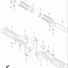 GZ250 Подножки