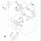 RM85,L Rear caliper (model k2 / k3 / k4)