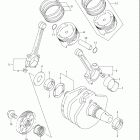 VL800 Boulevard C50 Коленвал