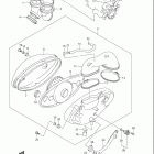 VL800 Boulevard C50 Воздухозаборник