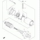 VZR1800 Boulevard M109R Стартер электрический