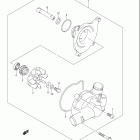 VZR1800 Boulevard M109R Водяной насос