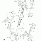 SV1000S Steering stem (sv1000k6) not for us market