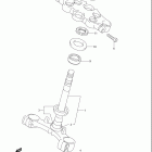 GSX750F KATANA Траверса нижняя