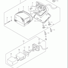 LS650 Boulevard S40 Задний фонарь