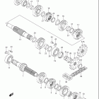 RM250,Z Transmission (model k4 / k5 / k6)