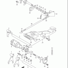 VL1500,T  Boulevard C90 Механизм  переключения передач