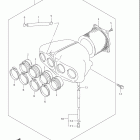 GSX750F KATANA Воздухозаборник