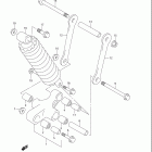 VL1500 Втулки заднего рычага