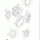 GSX600F KATANA Крышки картера