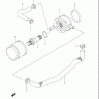 VZR1800 Boulevard M109R Масляный картер