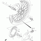 RM Z450 Переднее колесо
