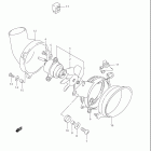 GSX750F KATANA Вентилятор охлаждения (e33)