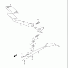 VL1500,T  Boulevard C90 Подножка