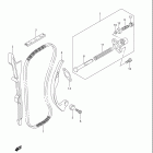 RM Z450 Cam chain (model k5 / k6)