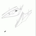 GSX-R750 Обтекатель рамы