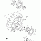 GSX-R1000 Заднее колесо