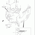 GSX600F KATANA Cowling body (model k4)