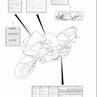 SV650,S,A Наклейки