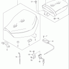 GZ250 Сидение