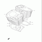 VL1500 Цилиндр