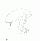 GSX-R750 Переднее крыло