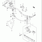 VS1400GLP Boulevard S83 Задний торм цилиндр