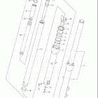 LS650 Boulevard S40 Передняя вилка