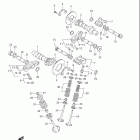 VL1500 Распред вал / клапана