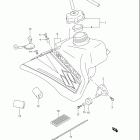 RM85,L Топливный бак (модель K2)
