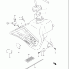 RM85,L Топливный бак (модель K6)