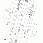 RM125 Front damper (model k5)