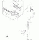 VL800 Boulevard C50 Front master cylinder (model k7 / k8)