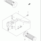 JR50 Рулевые переключатели