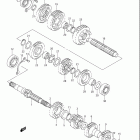 VL1500,T  Boulevard C90 Transmission (model k6)