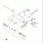 RM125 Rear swinging arm (model k4)
