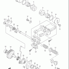 RM250,Z Exhaust valve (model k2)