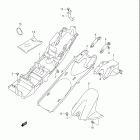 GSX-R600 Заднее крыло