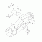 GSX600F KATANA Заднее крыло