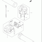 VL800 Boulevard C50 Handle switch (model k7 / k8)