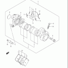 VS800 Boulevard S50 Передний суппорт тормозной